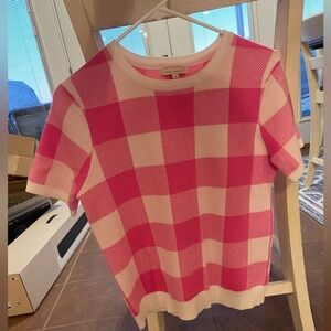 Skies and Blue Checked Sweater